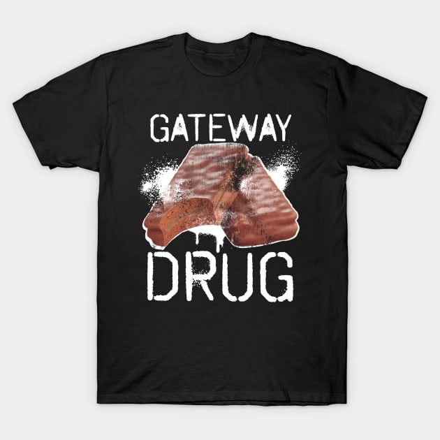 Gateway Drug T-Shirt by Toby Wilkinson